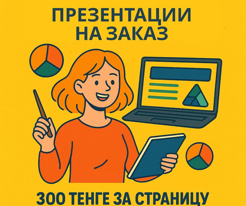 Презентации на заказ