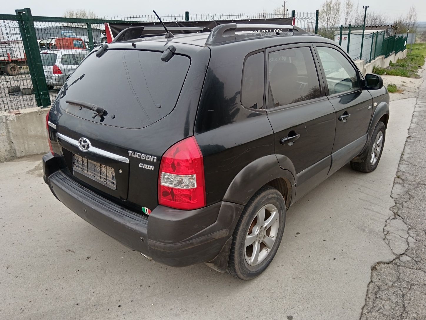 Хюндай Туксон 2.0 црди 140 к.с. Hyundai Tucson 2.0 crdi НА ЧАСТИ