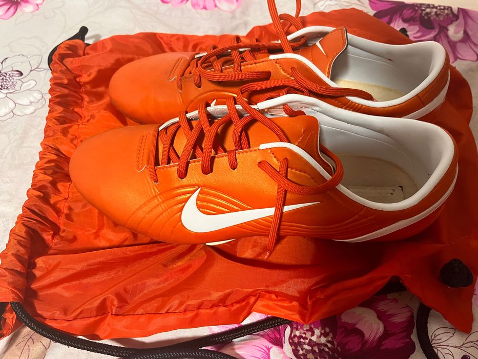 ghete fotbal nike vapor