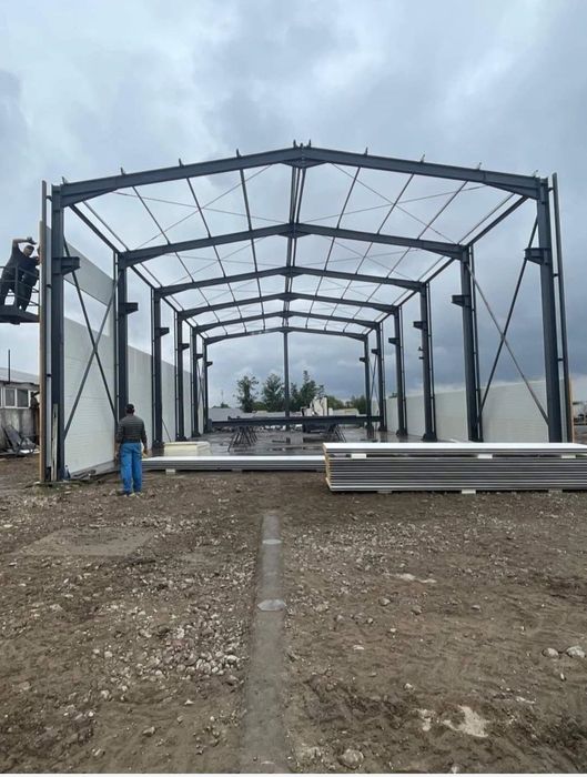 Structura metalica din profile metalice 12x20