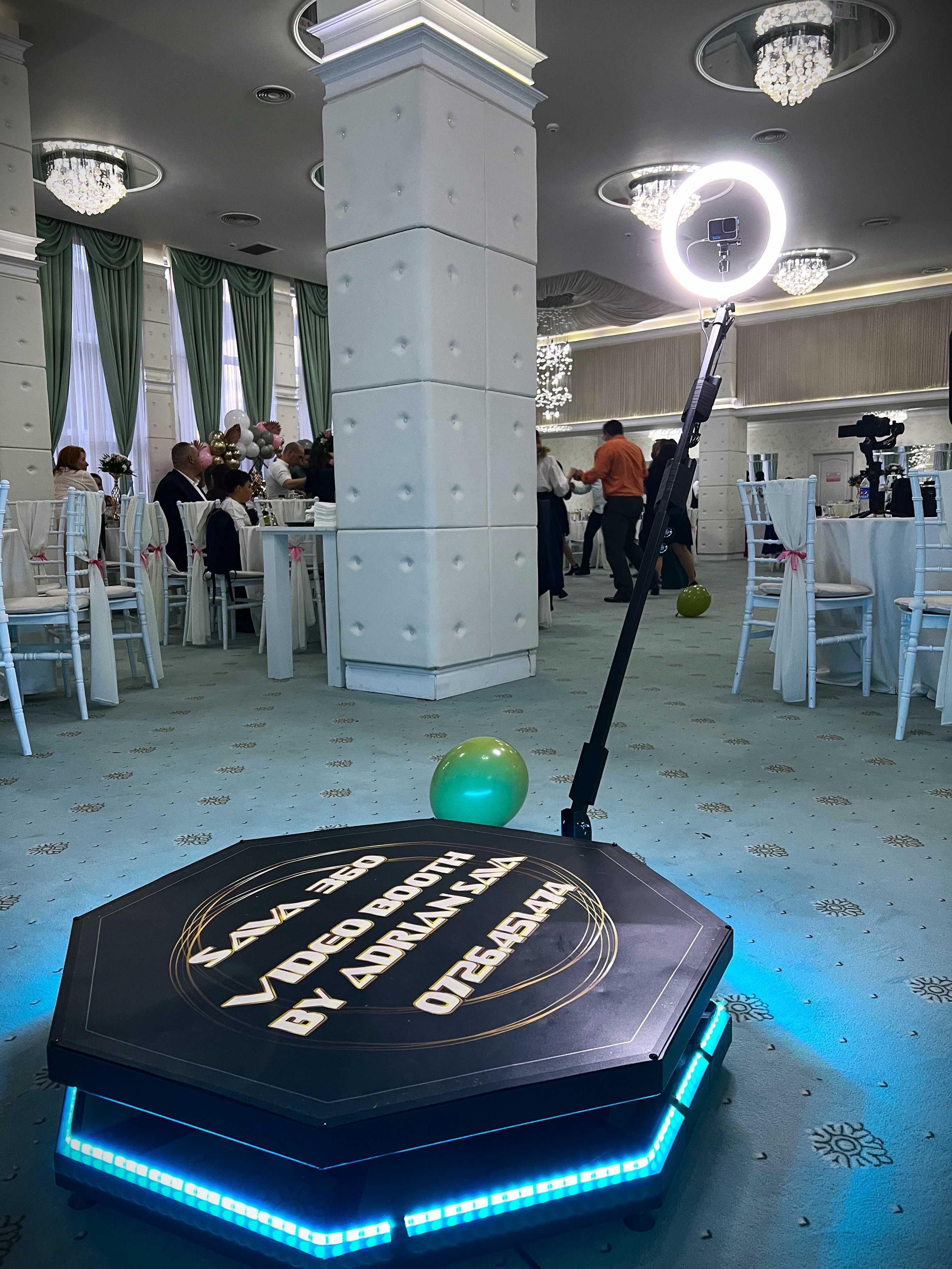 Vand 360 Video Booth - Afacere la cheie