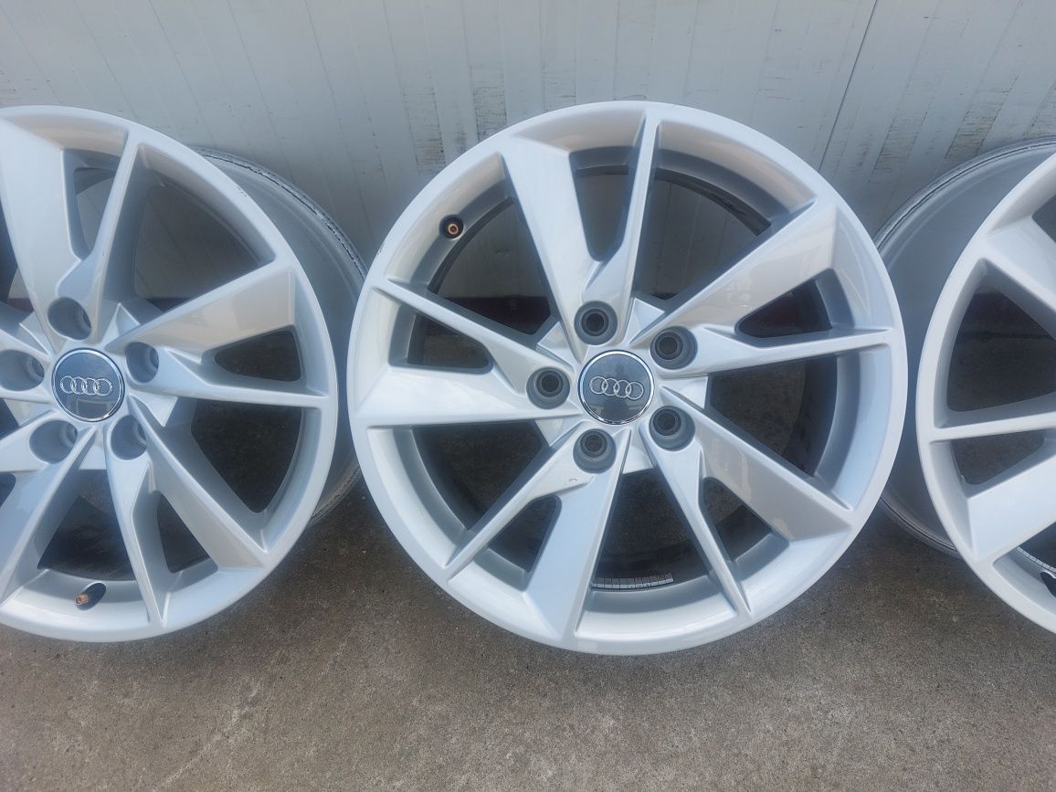 Jante aluminiu ORIGINALE r16 /Audi Vw Skoda Seat Mercedes/5x112/ ET 35