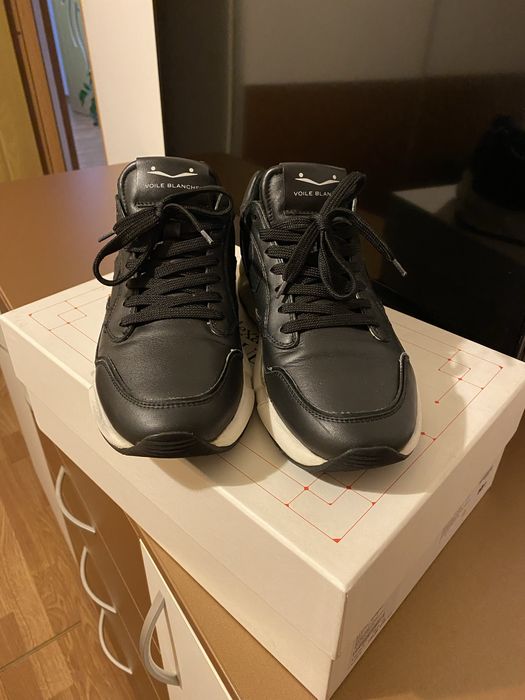 Adidasi Voile Blanche