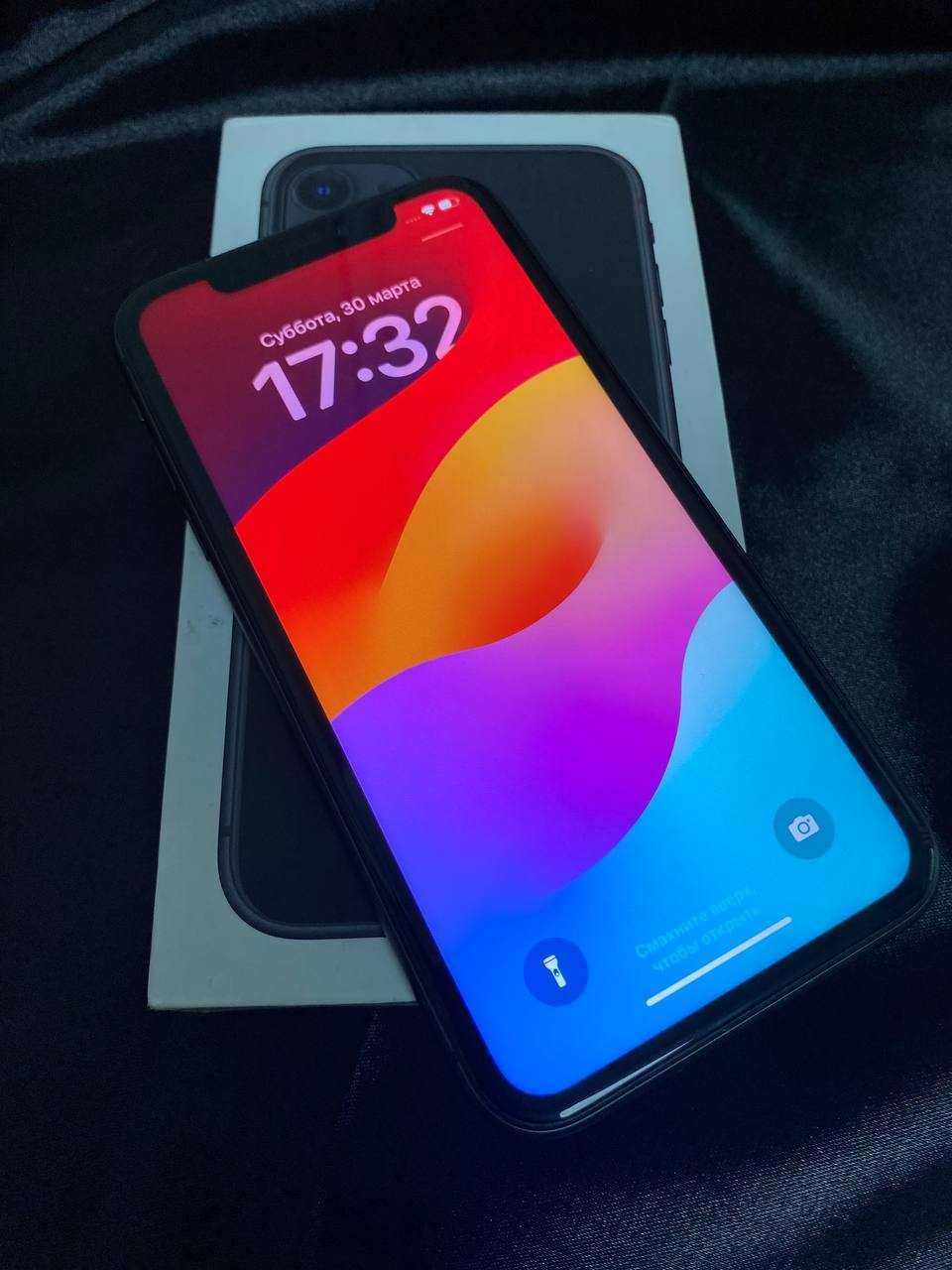 Apple iPhone 11  64 Gb Петропавловск ЦОТ 343418