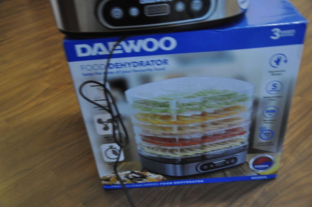 Deshidrator de alimente Daewoo DD500W