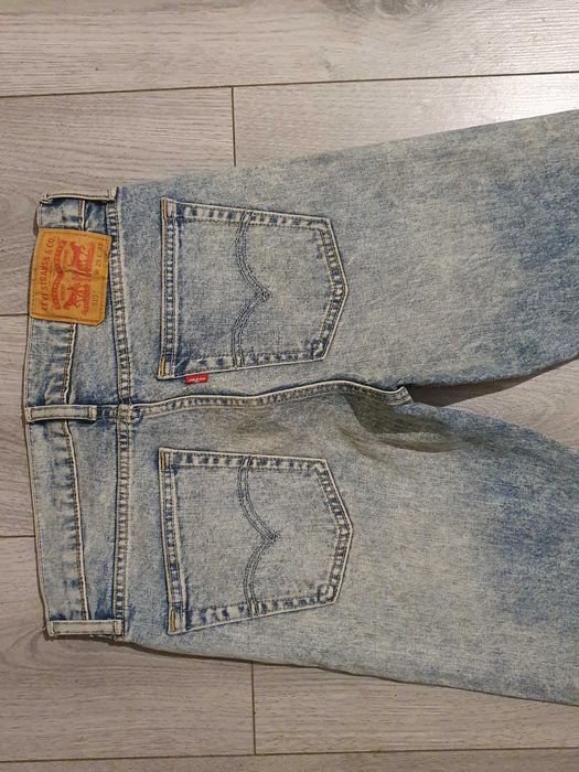 Blugi barbati LEVI'S 510 SKINNY Albastru Acid - Marimea W29 L32