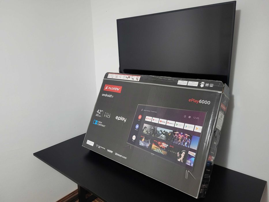 Televizor Allview Smart+cadou Tv Orizont