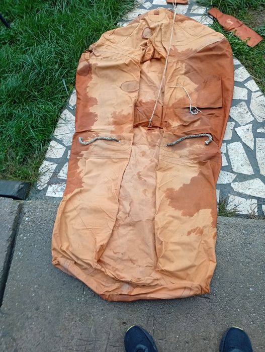 Bărca pescuit veche