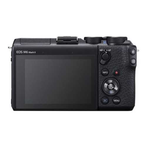 Aparat Foto Canon EOS M6 Mark II + Obiectiv 15-45mm | UsedProducts.Ro