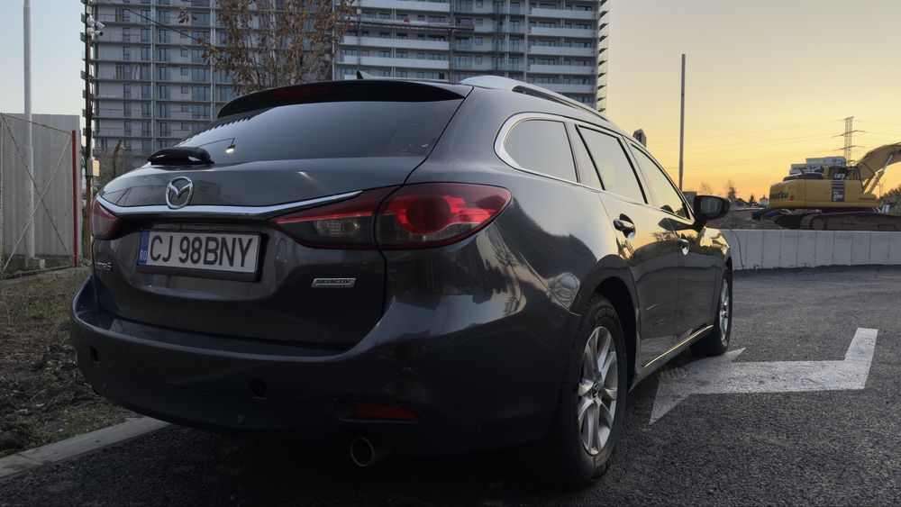 Mazda 6 GJ 2.0 skyactiv