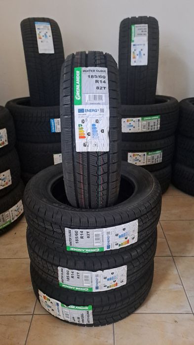 Anvelope noi iarna 185 60 r14