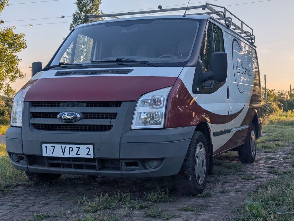 FORD TRANSIT 260S FD 85 LR 2008, Import Olanda 195000 km Reali Facturi