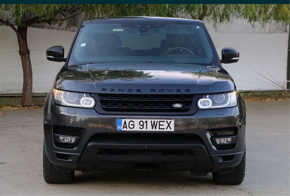 Vand range rover sport