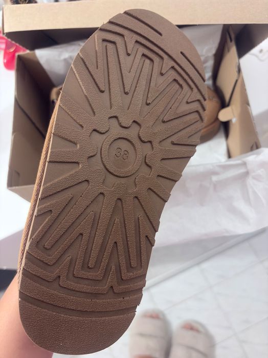 Обувки тип UGG, закупени от Trendyol