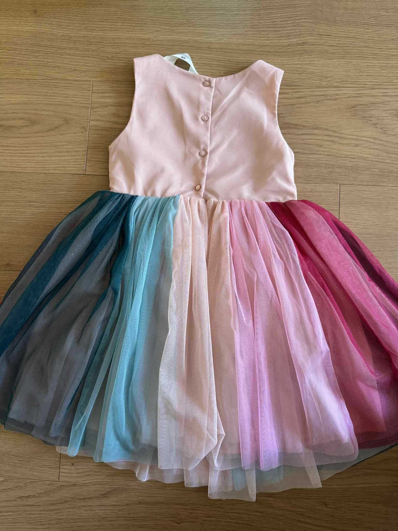 Официални рокли на H&M - 110 см. (4-5г.)