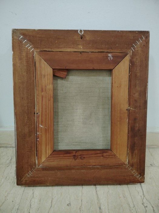 Tablou portret pictura in ulei