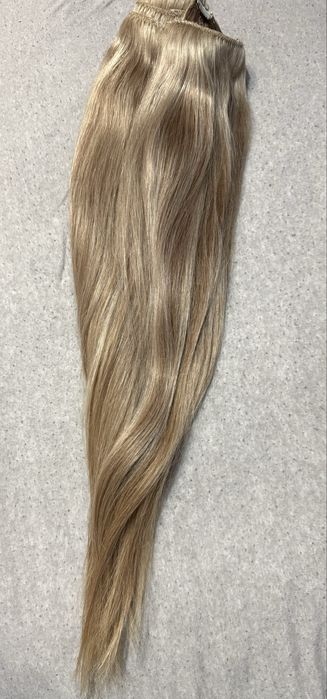 Естествена Коса с малко примеси  62-65см 250/260 грама