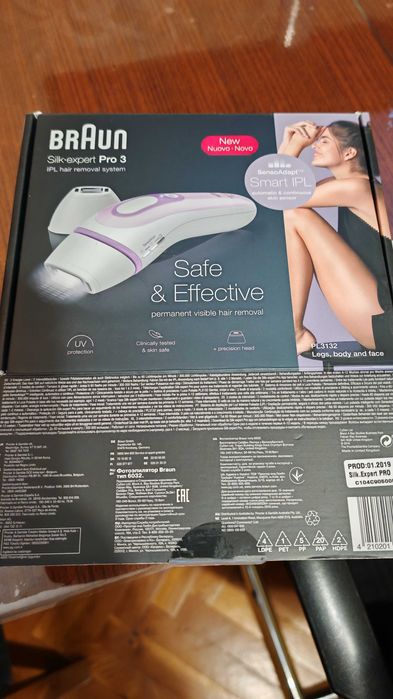Фотоепилатор Braun Silk-expert Pro 3