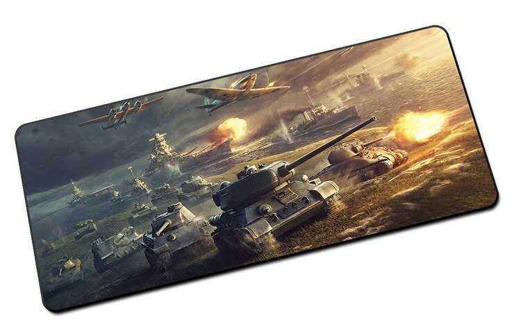 70x30 90x40 WORLD OF TANKS Геймърски пад подложка мишка gaming mouse