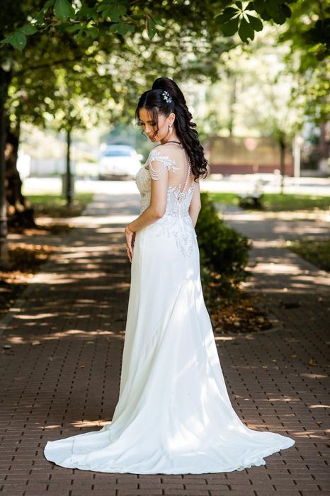 Vând rochie de mireasa