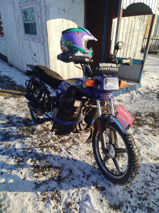 Продам YAQI 150 синего цвета