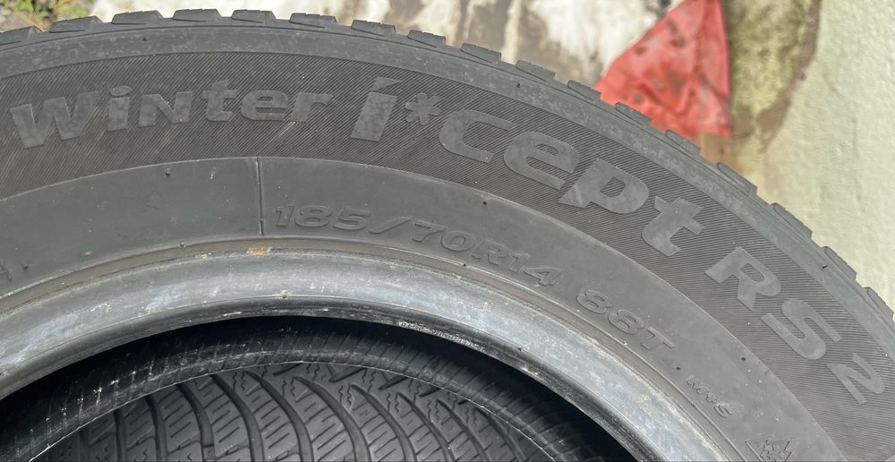 4бр 185/70/14 на 5,5мм с 20дот