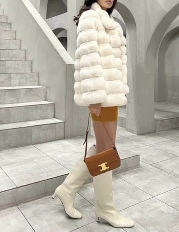 Экошуба под шиншиллу