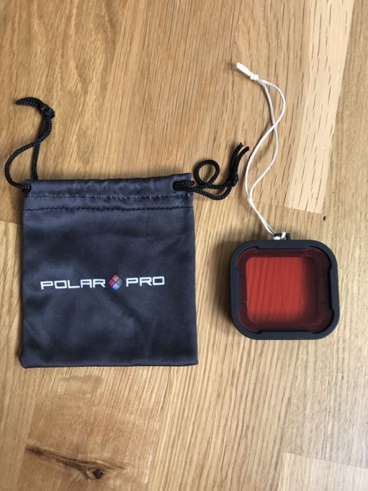 Filtru rosu Polar Pro pt GoPro Hero4