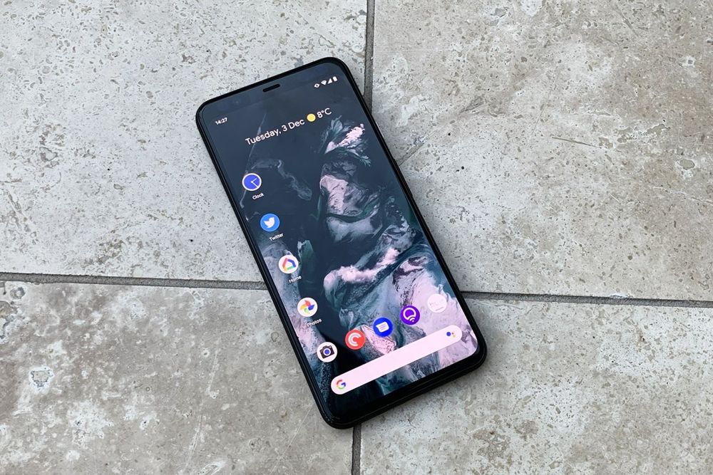 Pixel 4a Google .
