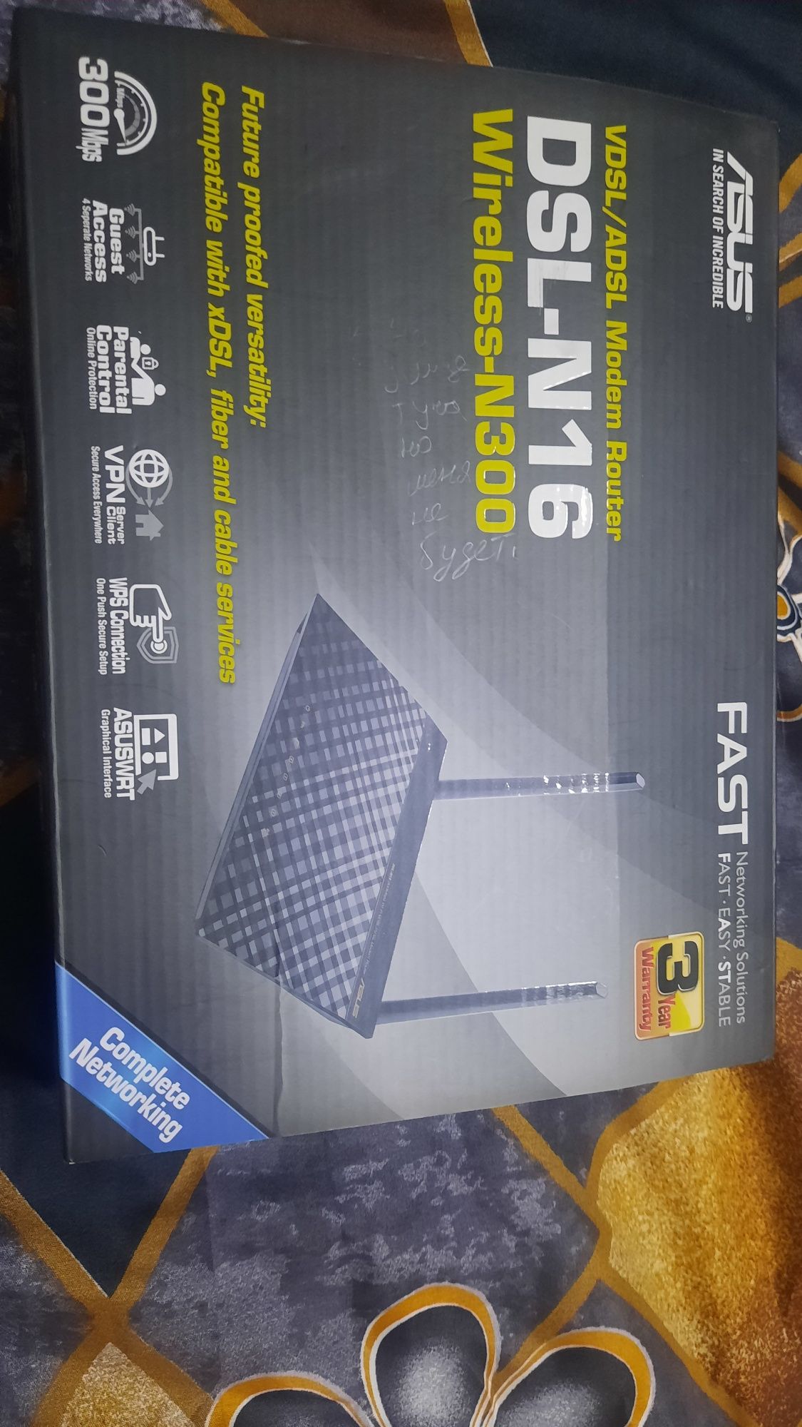 Роутер Asus wireless N300