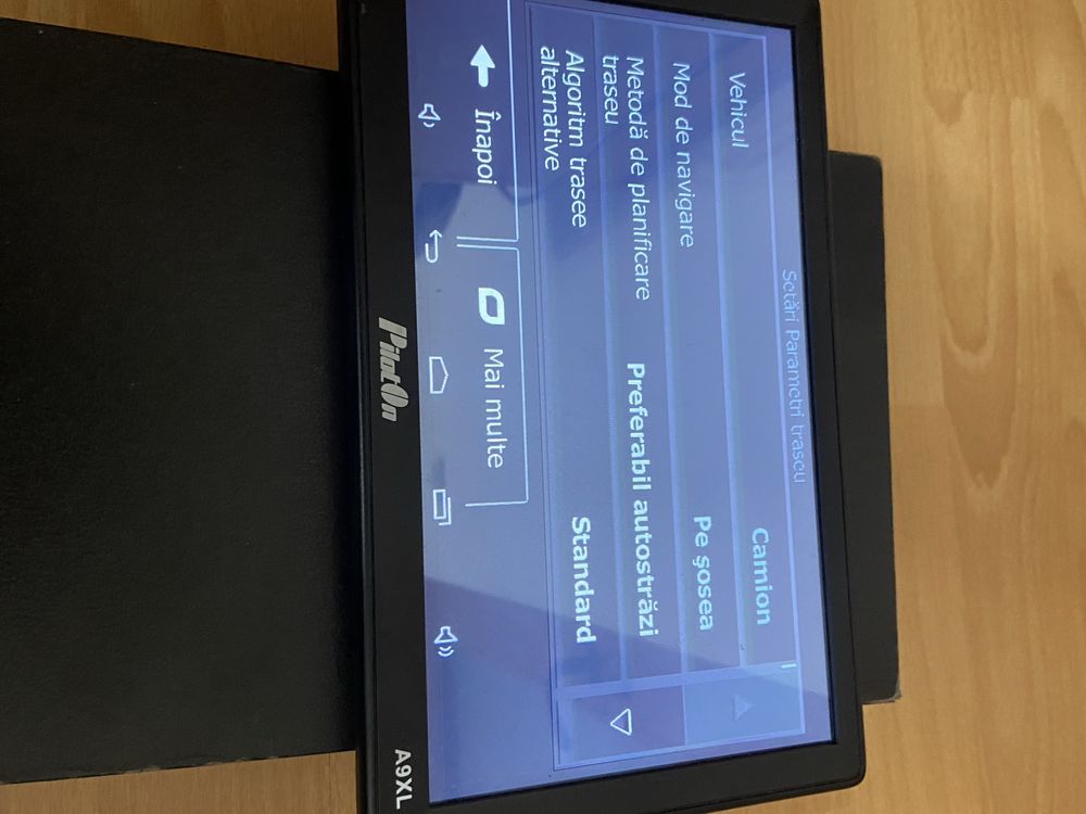 Gps camion PilotOn A9Xl 7” harti full Europa la zi 2025