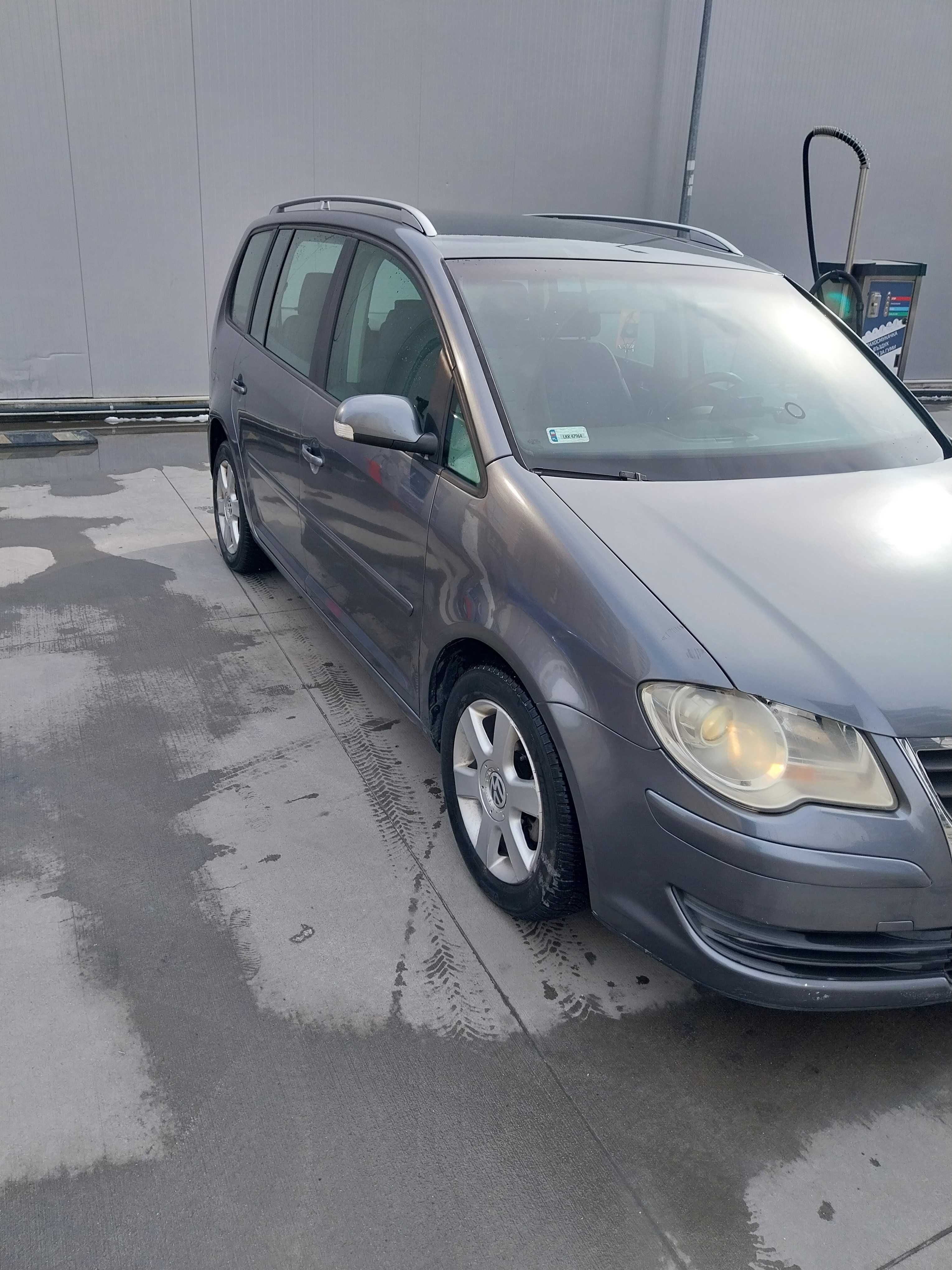 Vw touran 1.9 105 km