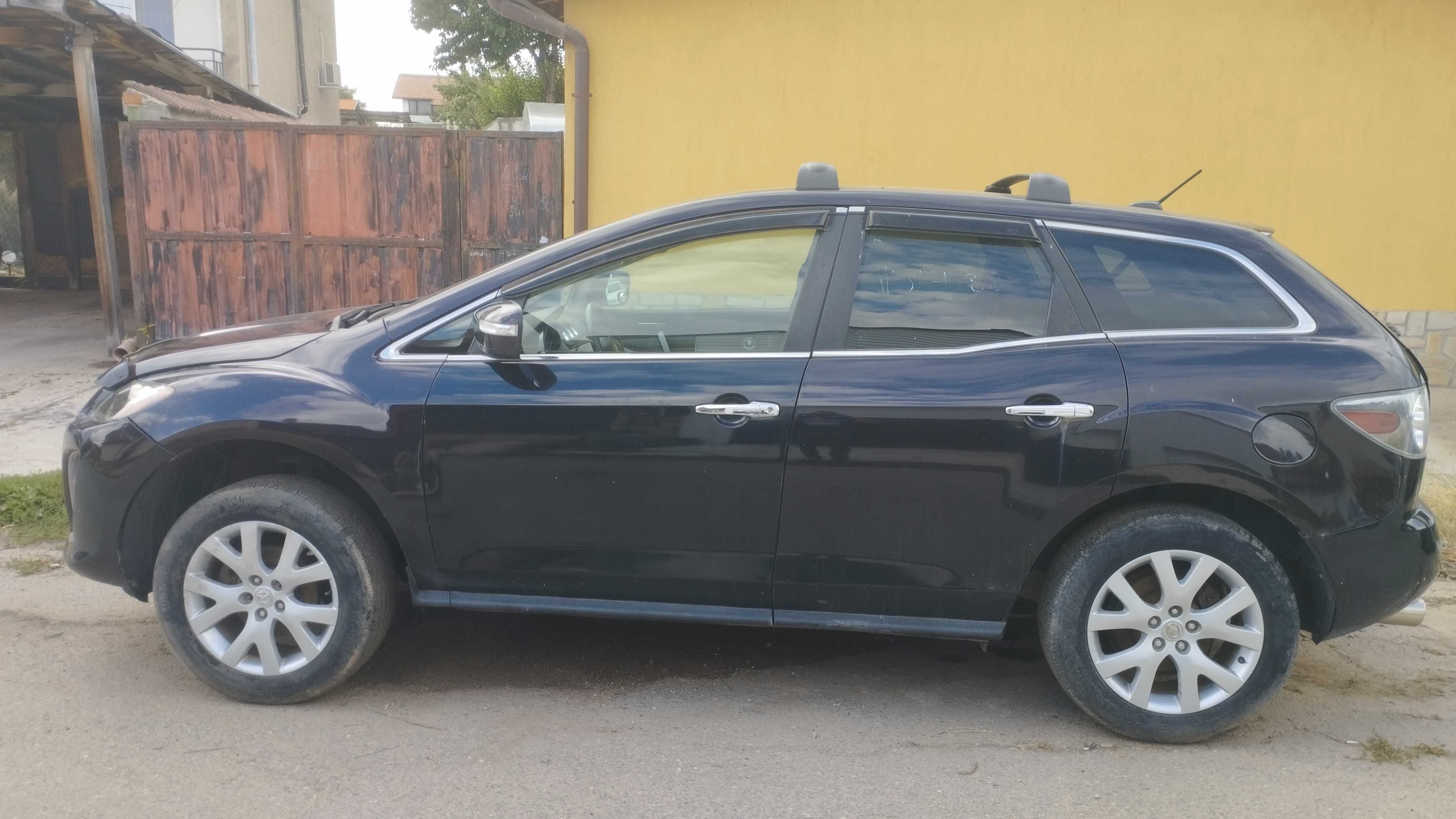 Mazda CX-7  2.3 турбо на части