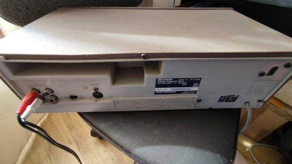 Casetofon deck SHARP RT 155
