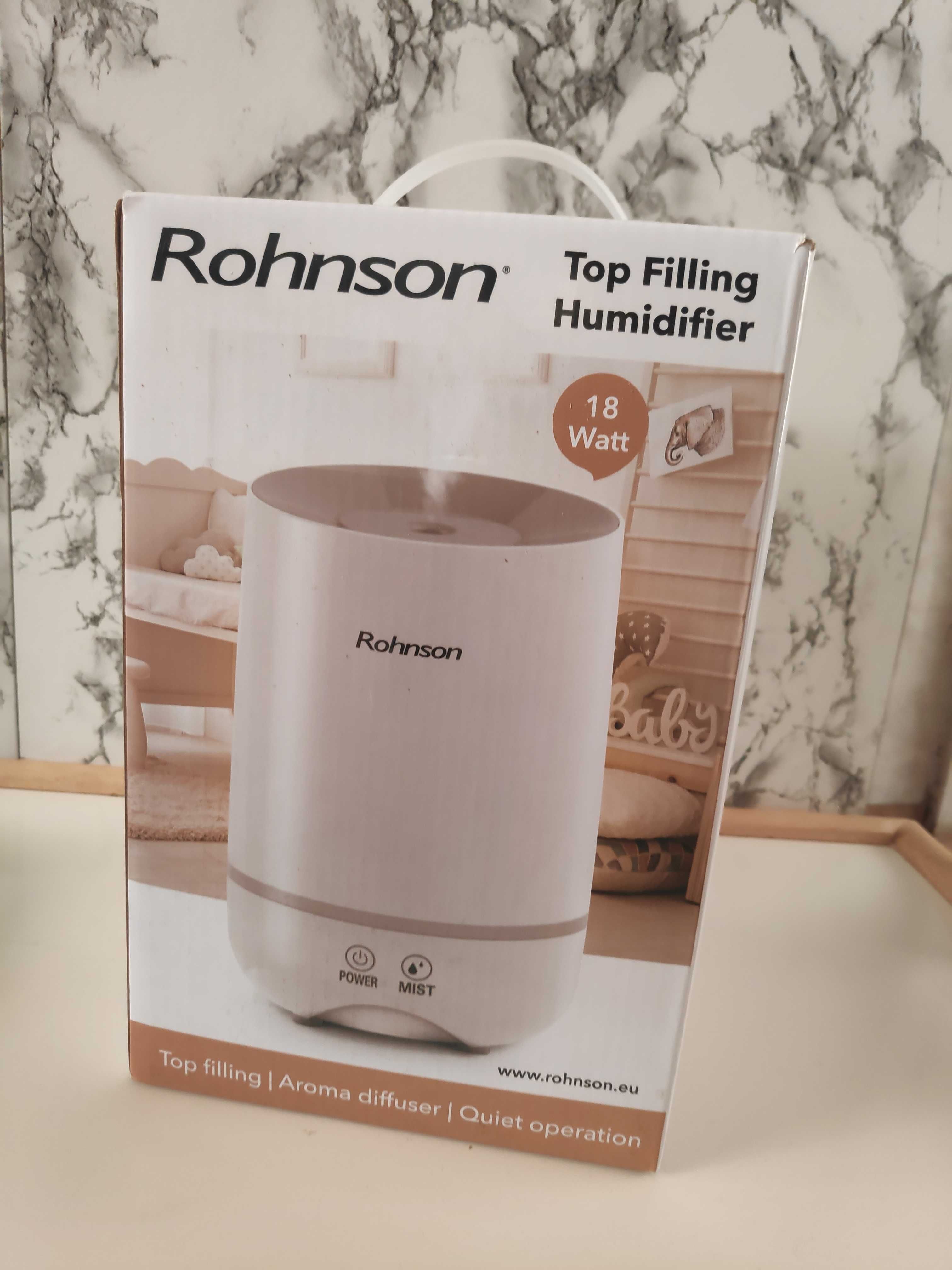 Ултpaзвyĸoв oвлaжнитeл cъc cтyдeнa пapa Rohnson r-9506 - нов