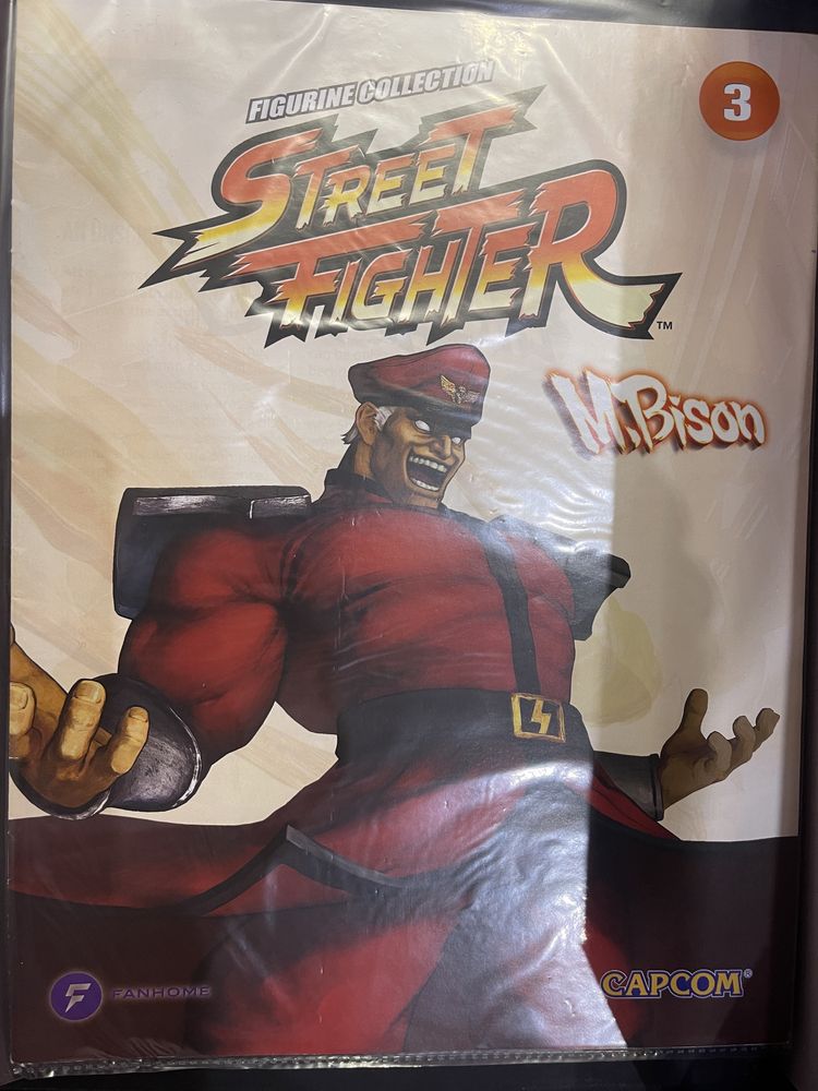 Street Fighter M. Bison Фигурка