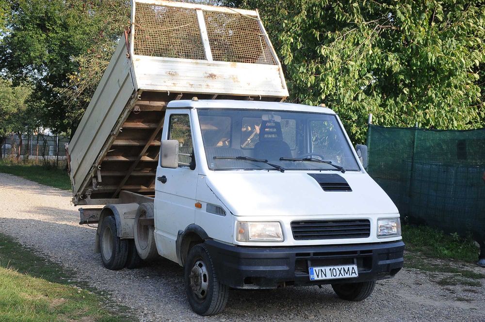 IVECO Daily 35-10 Basculabil/cutie 1995 2.5TD cat. B, Unic Proprietar