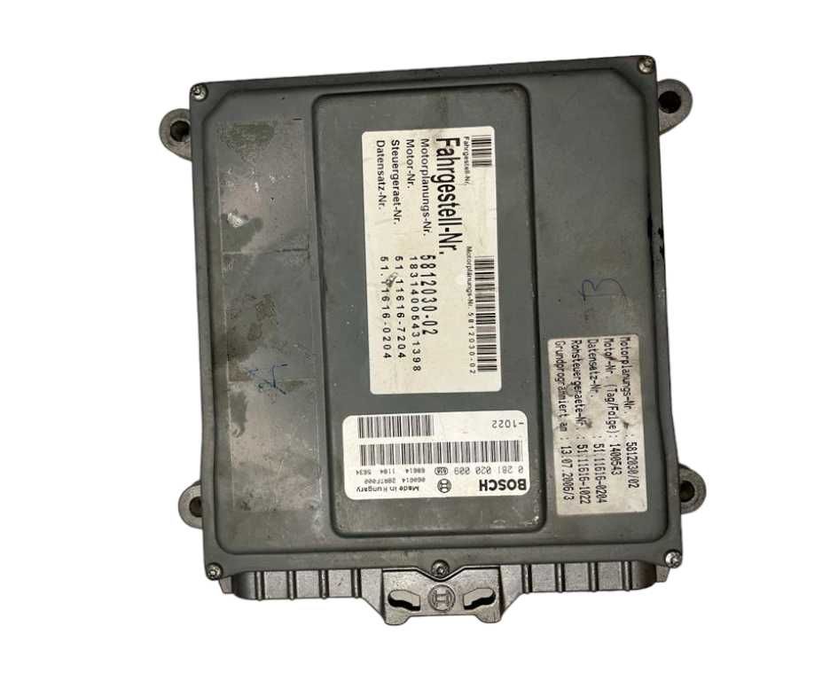 ECU / Calculator motor autobuz MAN Lion's BUS - Piese de schimb MAN