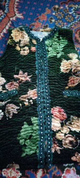 Qishki nimcha qalin qöl mehnati