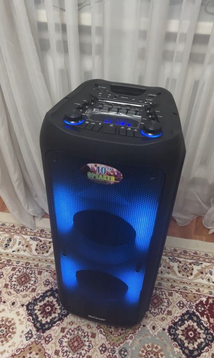 Мощная колонка с микрофоном JBL/SPEAKER