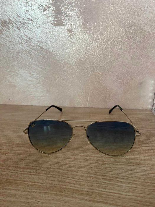 Ochelari de soare Ray-Ban Albaștrii