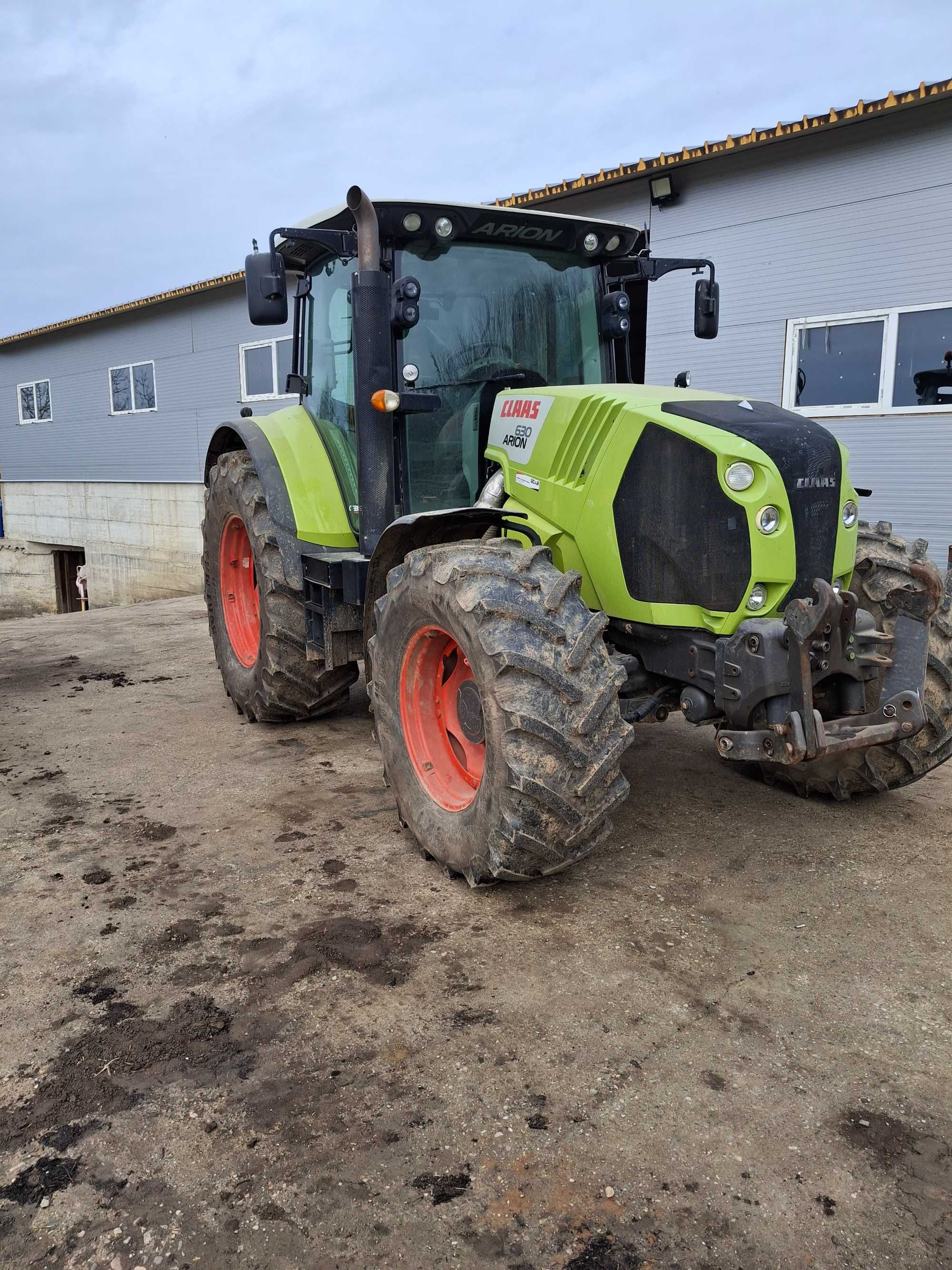 Tractor Class Arion