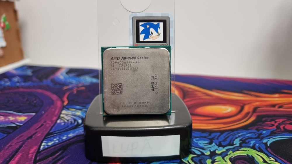 Procesor socket AM4 AMD A8 9600 3.1Ghz APU Radeon R7