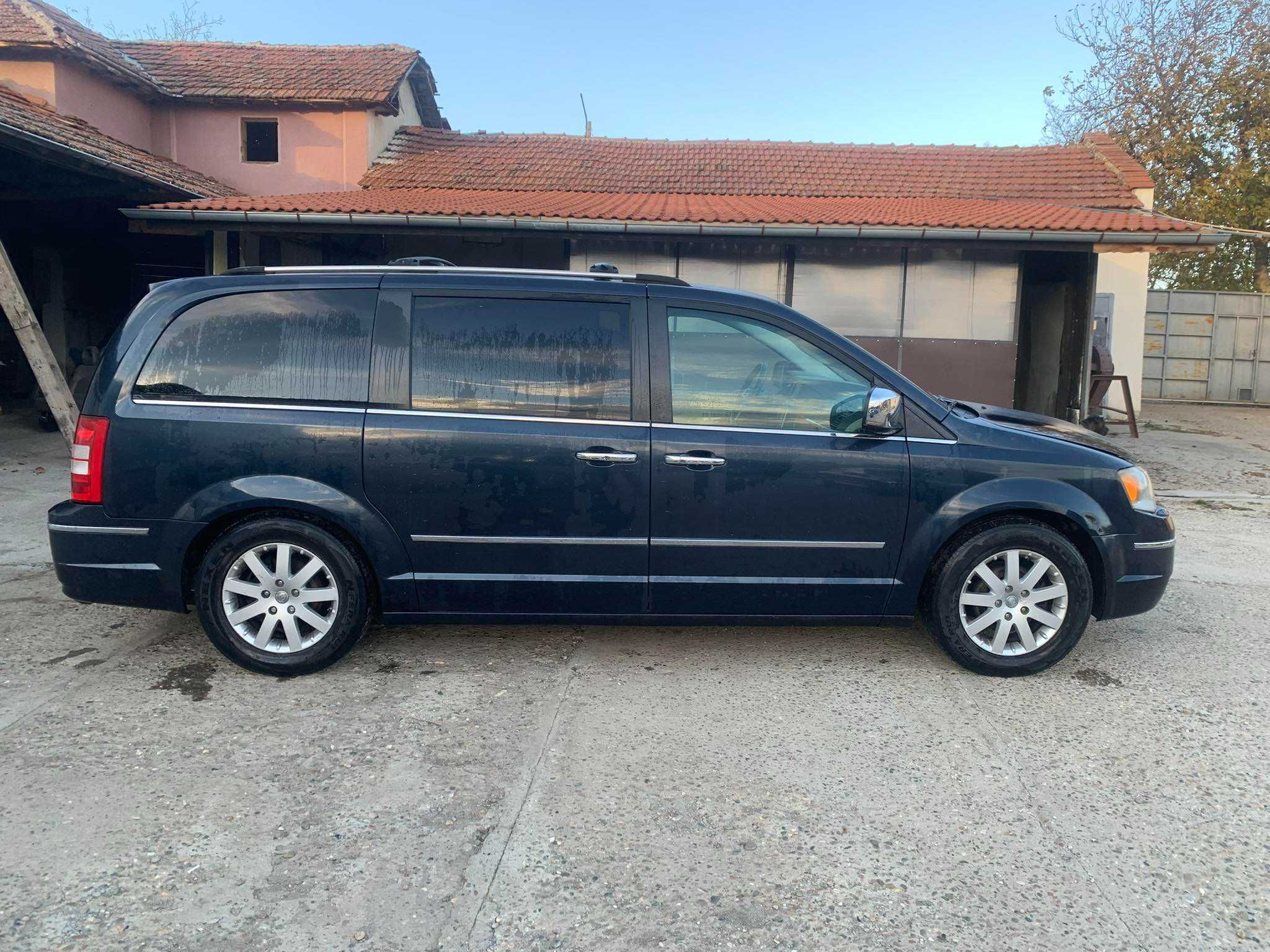 Chrysler Voyager 2,8 CRD
Само на части