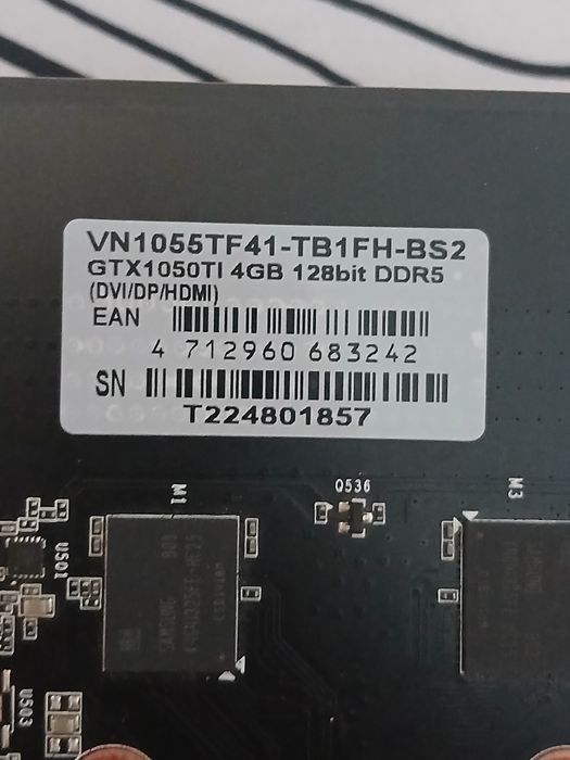 Nvidia GeForce gtx 1050 ti