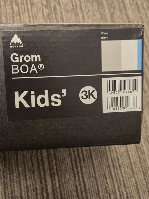 Boots snowboard copii Burton