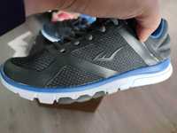 Маратонки спортни обувки кецове Everlast номер 37 сиво(черно) сини