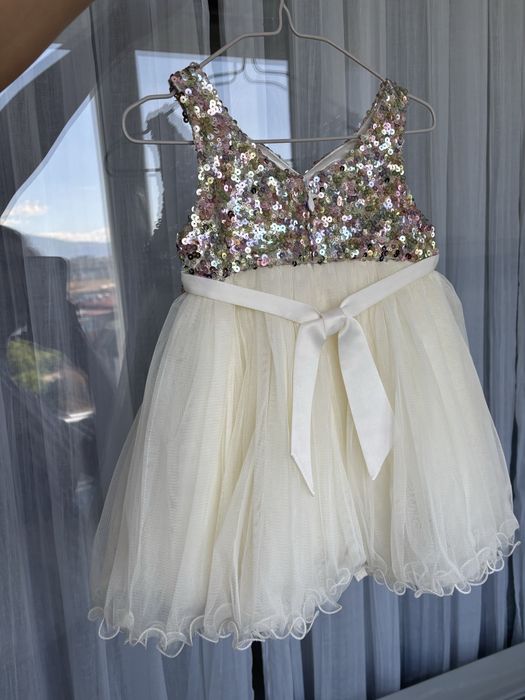 Официални рокли за момиче 2 години