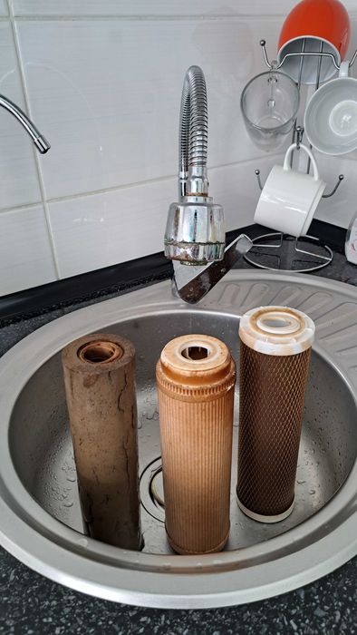 ремонт, замена картриджей и установка фильтров для воды гарнтия!!!