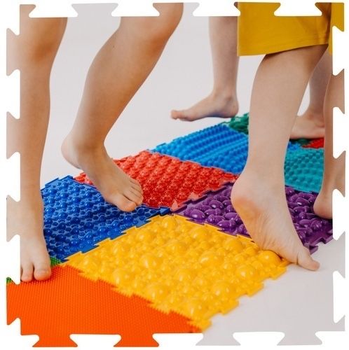 Ортопедический коврик пазл